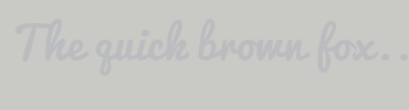 Image with Font Color BBBCBF and Background Color C9CAC5